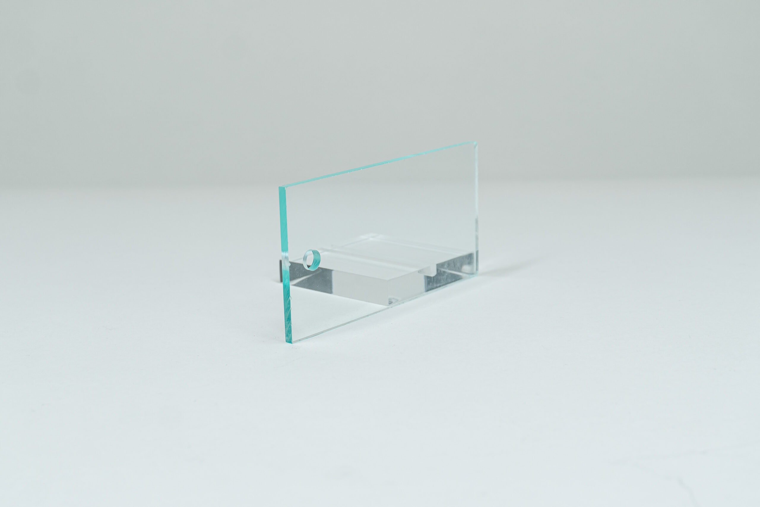 ACRILICO CANTO VERDE 3MM