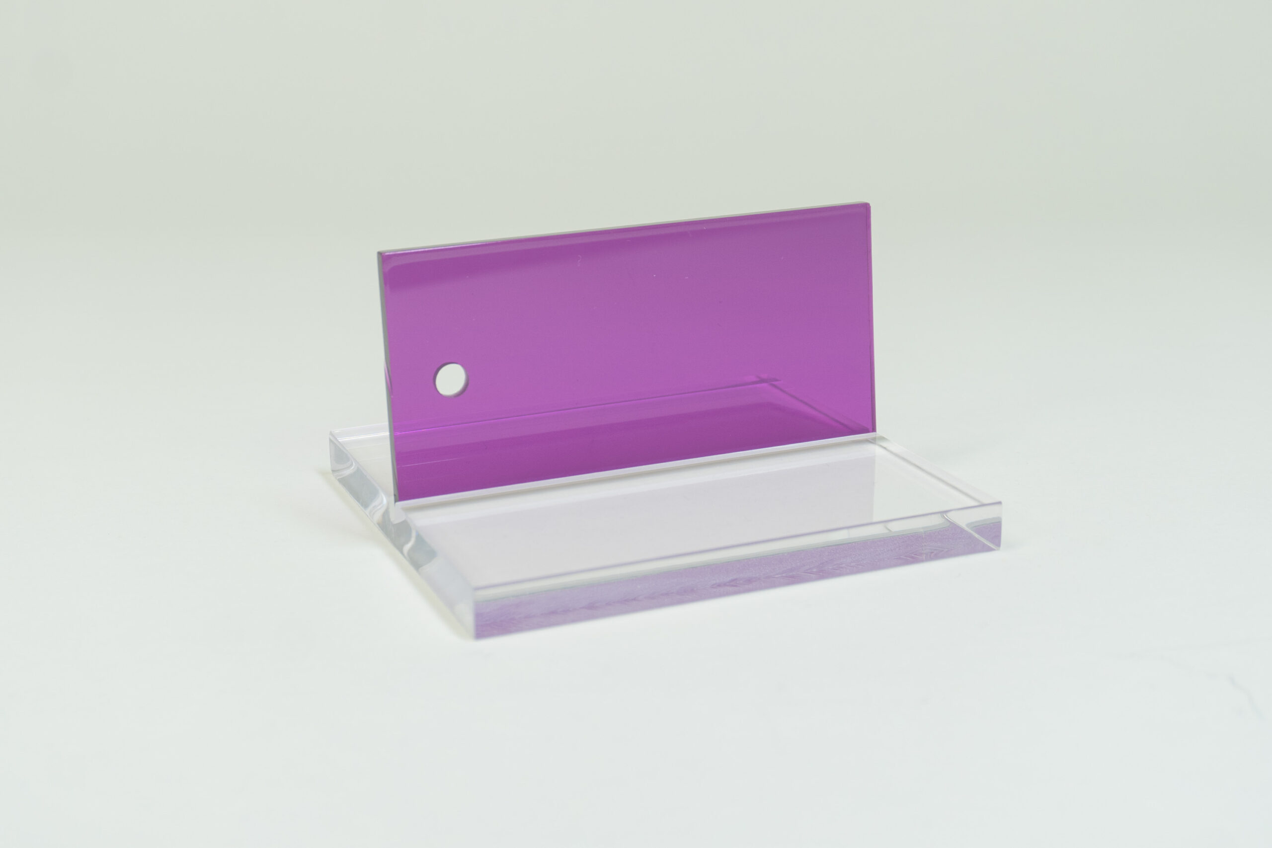 ACRILICO MORADO CRISTAL 3MM