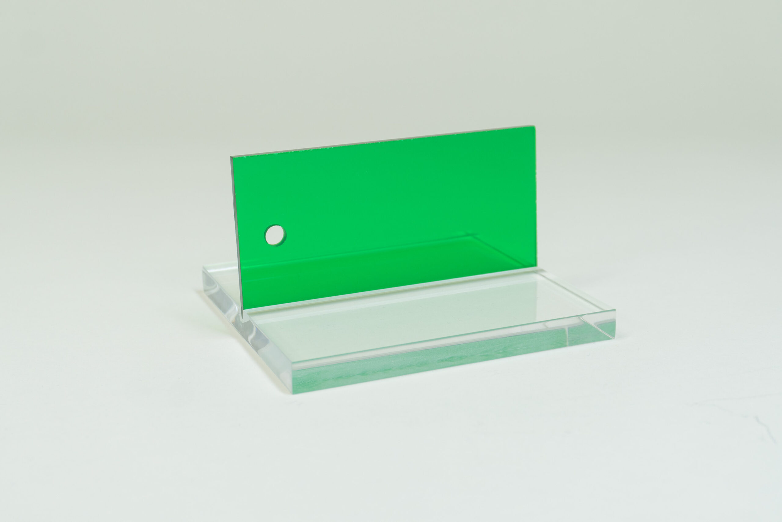 ACRILICO VERDE CRISTAL 3MM