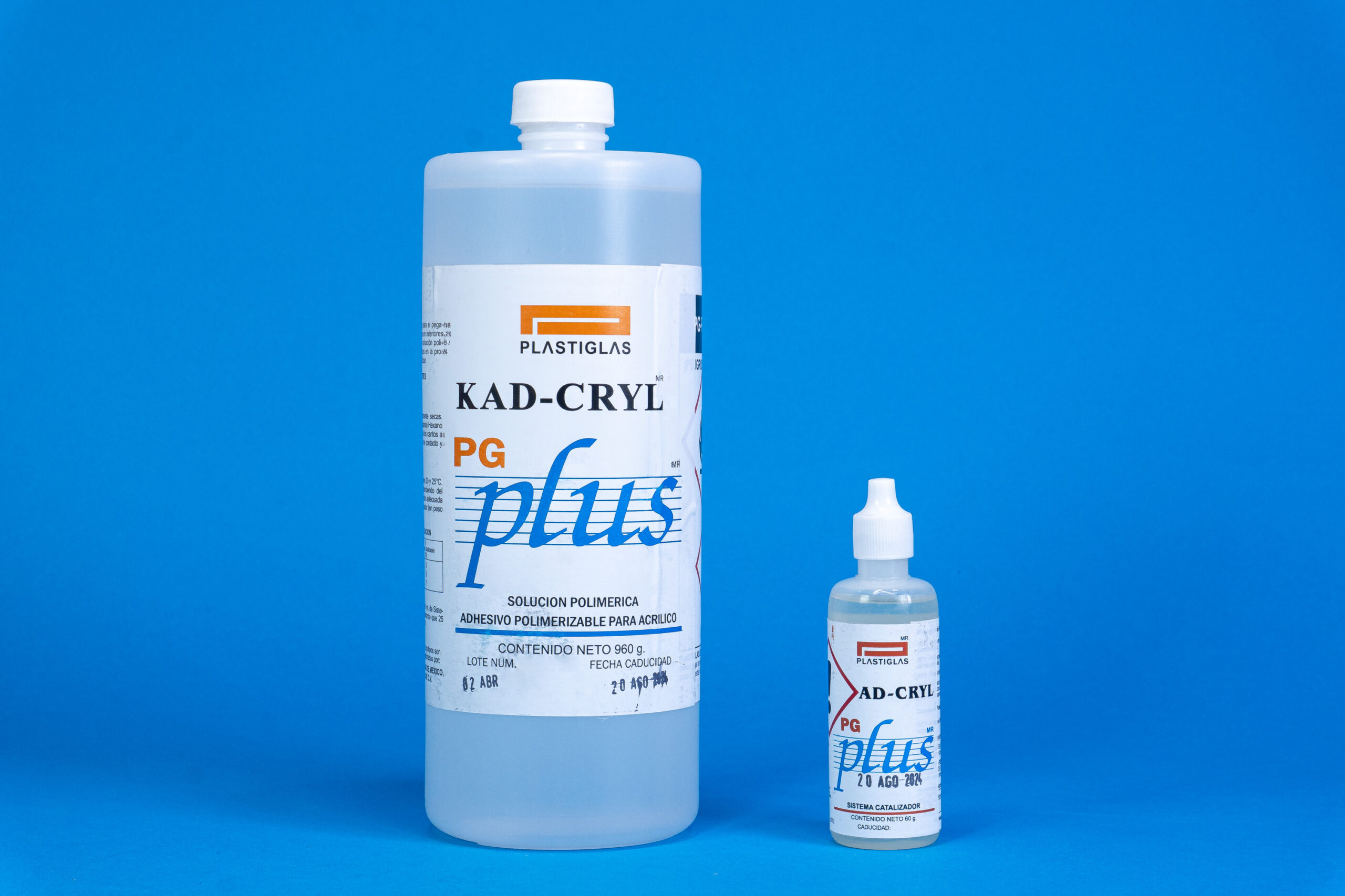 PEGAMENTO PARA ACRILICO PG PLUS