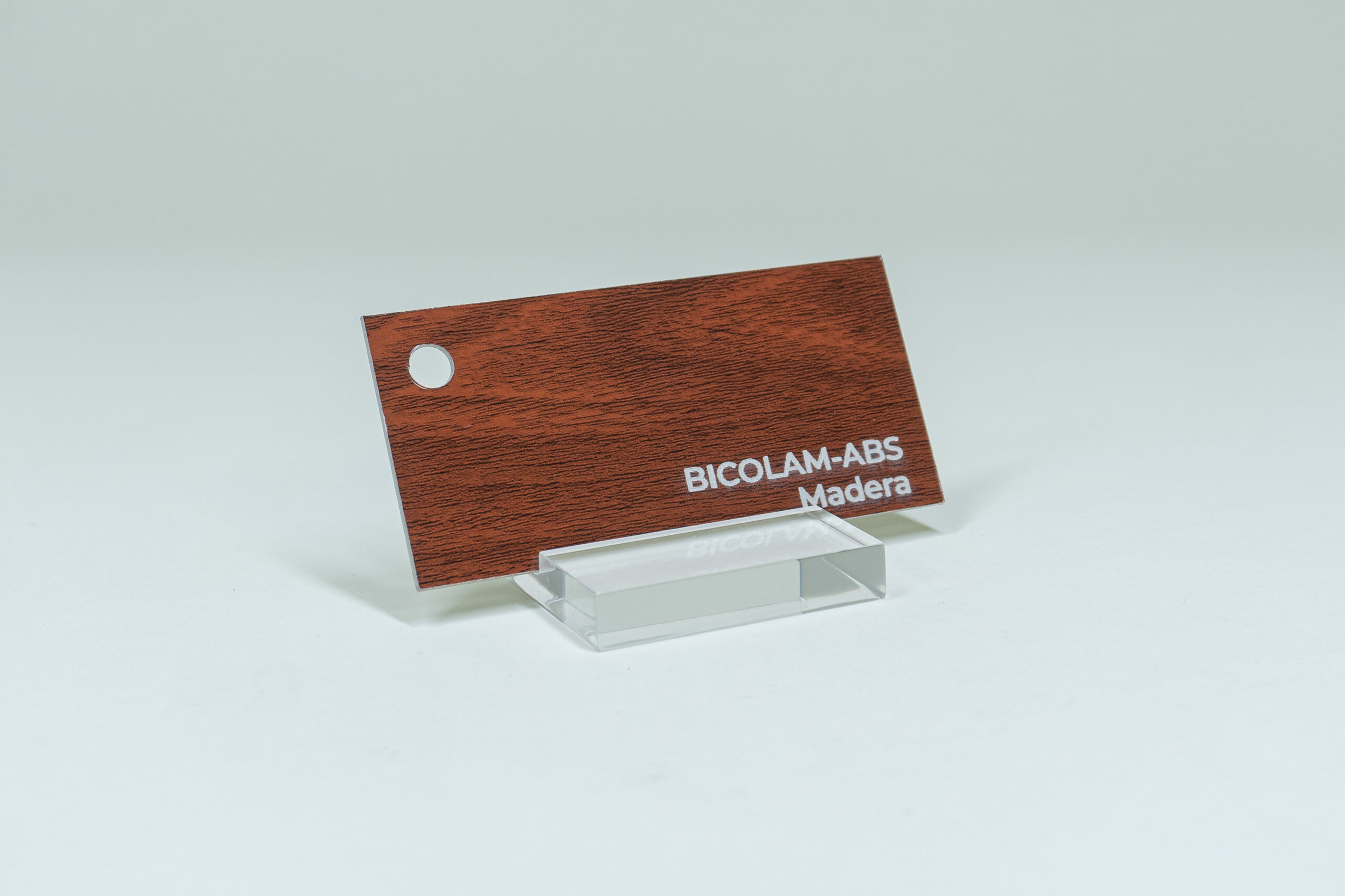 BICOLAM LASERABLE MADERA CON BLANCO 1.5 MM